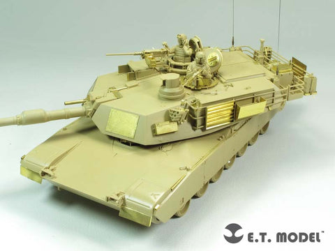 E.T.モデル E35-202 1/35 アメリカ M1A2 AIM エイブラムス(タミヤ 35269用）
