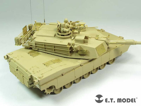 E.T.モデル E35-202 1/35 アメリカ M1A2 AIM エイブラムス(タミヤ 35269用）