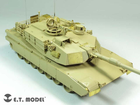 E.T.モデル E35-202 1/35 アメリカ M1A2 AIM エイブラムス(タミヤ 35269用）