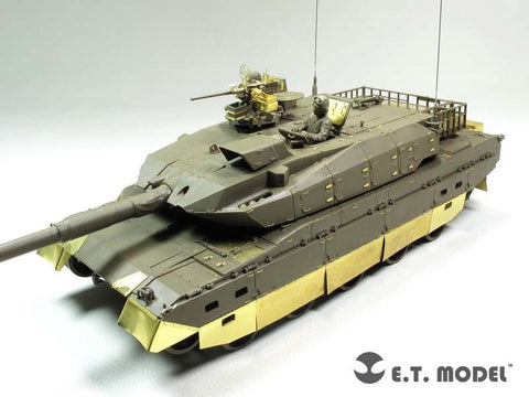 E.T.モデル E35-204 1/35 陸上自衛隊 10式戦車(タミヤ 35329用）