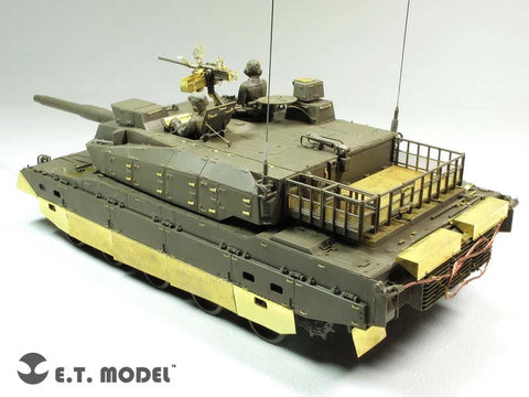 E.T.モデル E35-204 1/35 陸上自衛隊 10式戦車(タミヤ 35329用）