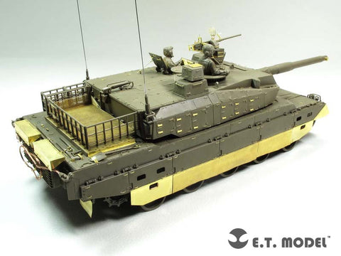 E.T.モデル E35-204 1/35 陸上自衛隊 10式戦車(タミヤ 35329用）