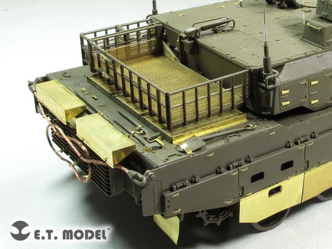 E.T.モデル E35-204 1/35 陸上自衛隊 10式戦車(タミヤ 35329用）