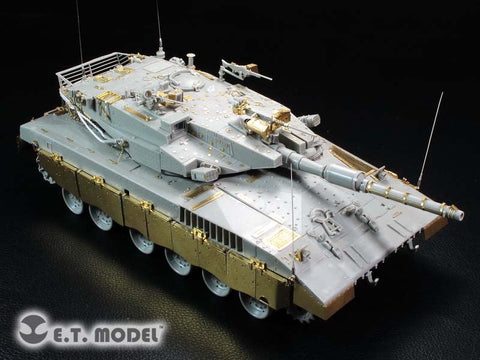 E.T.モデル E35-205 1/35 イスラエル国防軍 メルカバ Mk.3 BAZ ベーシックセット(モンモデル TS-005用）
