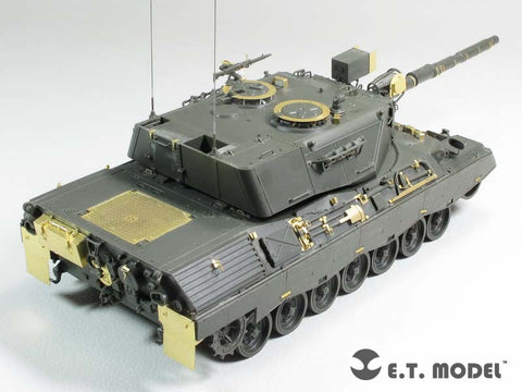 E.T.モデル E35-207 1/35 ドイツ レオパルト 1 A3/A4(モンモデル TS-007用）
