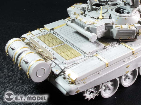 E.T.モデル E35-208 1/35 ロシア T90(鋳造砲塔)(トランぺッター 05560用）
