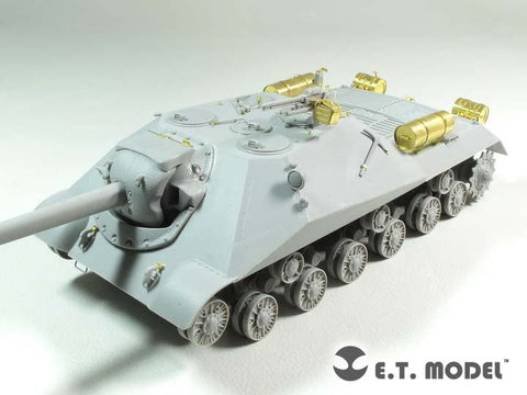 E.T.モデル E35-217 1/35 ソビエト プロイェークト704自走砲(トランぺッター 05575用）