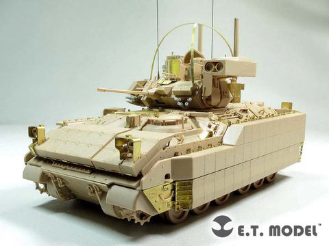 E.T.モデル E35-218 1/35 アメリカ M2A3 ブラッドレー w/BUSK III 歩兵戦闘車(モンモデル SS-004用）