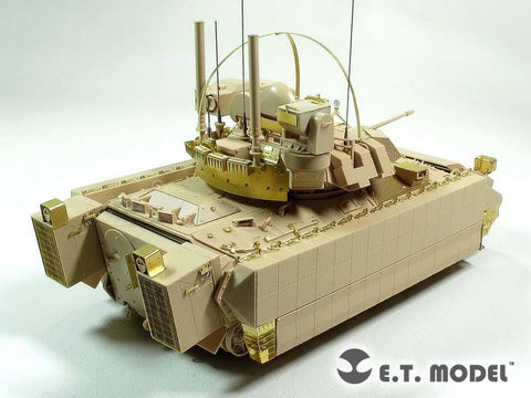 E.T.モデル E35-218 1/35 アメリカ M2A3 ブラッドレー w/BUSK III 歩兵戦闘車(モンモデル SS-004用）