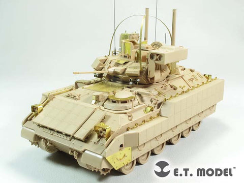 E.T.モデル E35-219 1/35 アメリカ M3A3 ブラッドレー w/BUSK III 歩兵戦闘車(モンモデル SS-006用）
