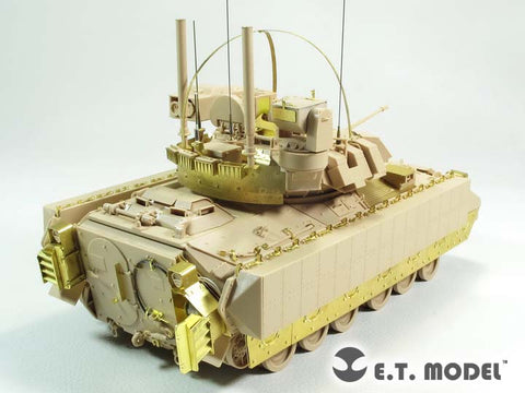 E.T.モデル E35-219 1/35 アメリカ M3A3 ブラッドレー w/BUSK III 歩兵戦闘車(モンモデル SS-006用）