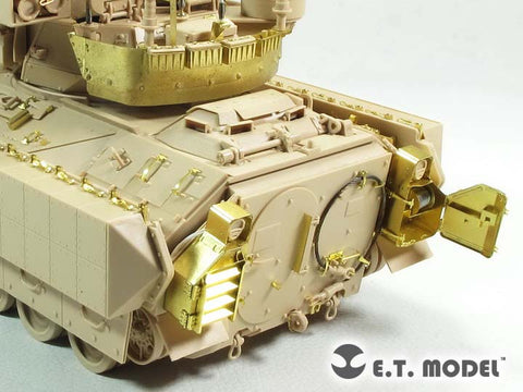 E.T.モデル E35-219 1/35 アメリカ M3A3 ブラッドレー w/BUSK III 歩兵戦闘車(モンモデル SS-006用）