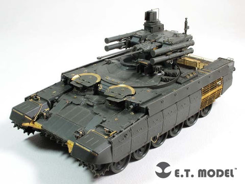 E.T.モデル E35-220 1/35 ロシア ターミネーター BMPT(モンモデル TS-010用）