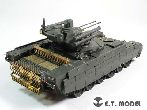 E.T.モデル E35-220 1/35 ロシア ターミネーター BMPT(モンモデル TS-010用）
