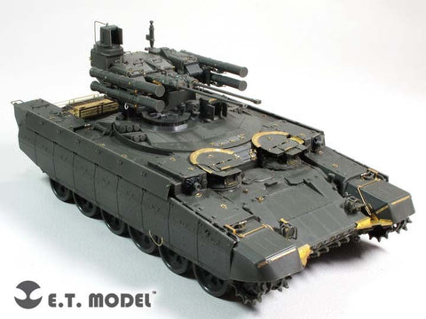 E.T.モデル E35-220 1/35 ロシア ターミネーター BMPT(モンモデル TS-010用）