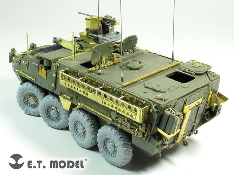 E.T.モデル E35-222 1/35 アメリカ陸軍 M1126/M1130 ストライカー(AFV CLUB 用）