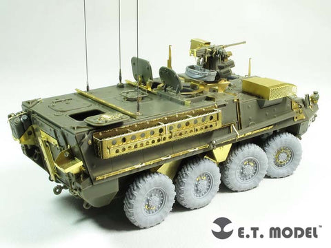 E.T.モデル E35-222 1/35 アメリカ陸軍 M1126/M1130 ストライカー(AFV CLUB 用）