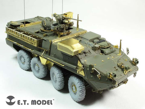 E.T.モデル E35-222 1/35 アメリカ陸軍 M1126/M1130 ストライカー(AFV CLUB 用）