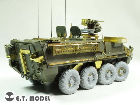 E.T.モデル E35-222 1/35 アメリカ陸軍 M1126/M1130 ストライカー(AFV CLUB 用）