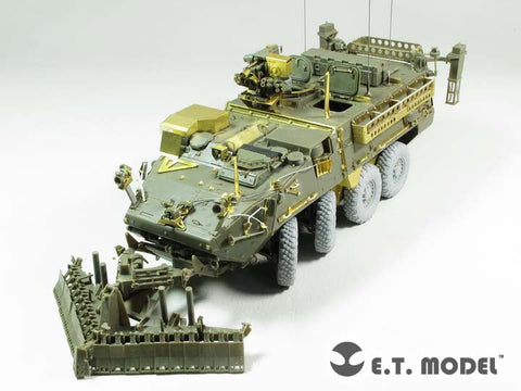 E.T.モデル E35-223 1/35 アメリカ陸軍 M1132 ストライカー ESV(AFV CLUB 用）