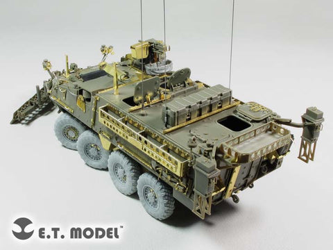 E.T.モデル E35-223 1/35 アメリカ陸軍 M1132 ストライカー ESV(AFV CLUB 用）