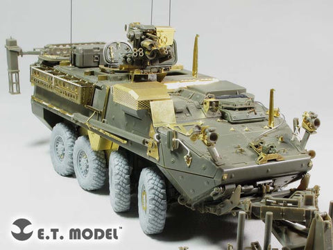 E.T.モデル E35-223 1/35 アメリカ陸軍 M1132 ストライカー ESV(AFV CLUB 用）
