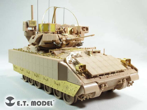 E.T.モデル E35-224 1/35 アメリカ陸軍 M2/M3 ブラッドレー歩兵戦闘車 サイドスカート(モンモデル 用）