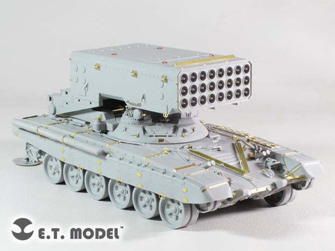 E.T.モデル E35-230 1/35 ロシア TOS-1A 多連装ロケットランチャー(トランぺッター 05582用）