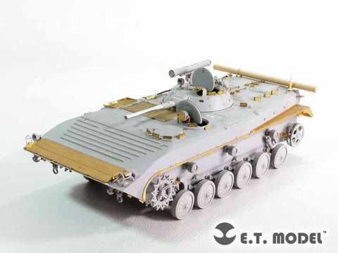 E.T.モデル E35-234 1/35 ソビエト BMP-1P 歩兵戦闘車(トランぺッター 05556用）