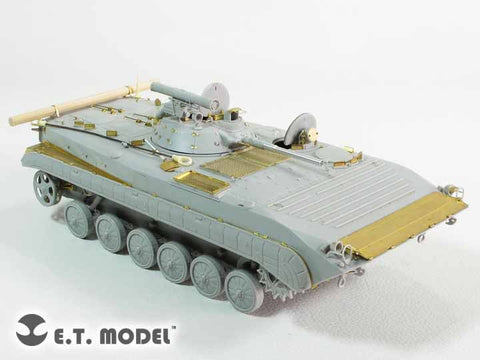 E.T.モデル E35-234 1/35 ソビエト BMP-1P 歩兵戦闘車(トランぺッター 05556用）