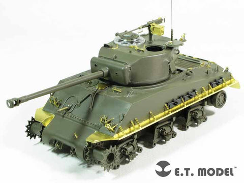 E.T.モデル E35-236 1/35 アメリカ M4A3E8 イージーエイト(ASUKA/タミヤ/TASCA 用）