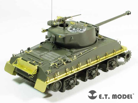 E.T.モデル E35-236 1/35 アメリカ M4A3E8 イージーエイト(ASUKA/タミヤ/TASCA 用）