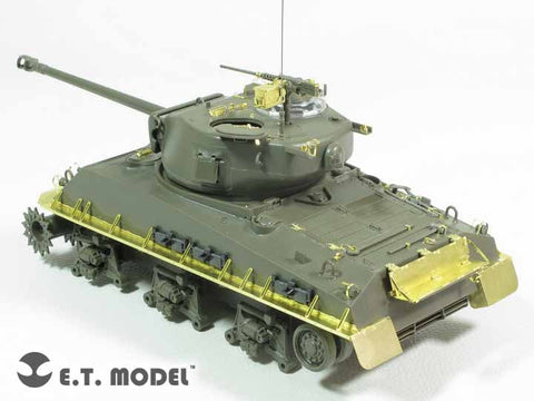 E.T.モデル E35-236 1/35 アメリカ M4A3E8 イージーエイト(ASUKA/タミヤ/TASCA 用）