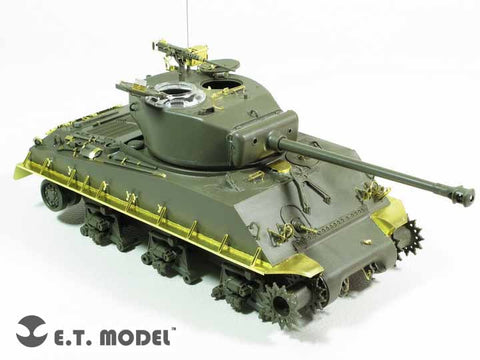 E.T.モデル E35-236 1/35 アメリカ M4A3E8 イージーエイト(ASUKA/タミヤ/TASCA 用）