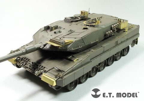 E.T.モデル E35-239 1/35 ドイツ レオパルト2 A5/6 主力戦車(タミヤ 用）