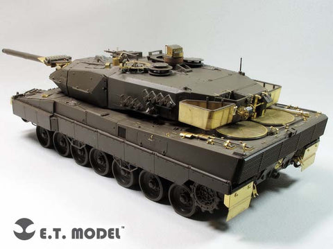 E.T.モデル E35-239 1/35 ドイツ レオパルト2 A5/6 主力戦車(タミヤ 用）