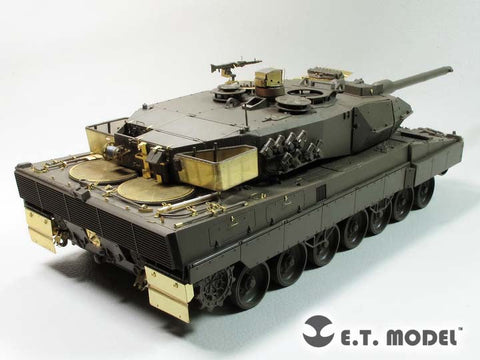 E.T.モデル E35-239 1/35 ドイツ レオパルト2 A5/6 主力戦車(タミヤ 用）