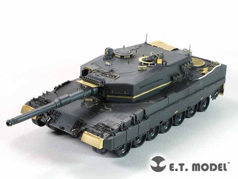 E.T.モデル E35-240 1/35 ドイツ レオパルト2 A4 主力戦車(モンモデル TS-016用）