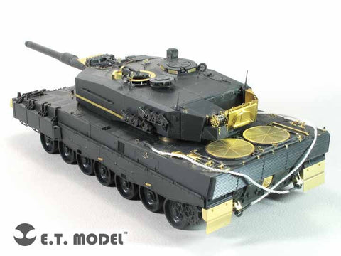 E.T.モデル E35-240 1/35 ドイツ レオパルト2 A4 主力戦車(モンモデル TS-016用）