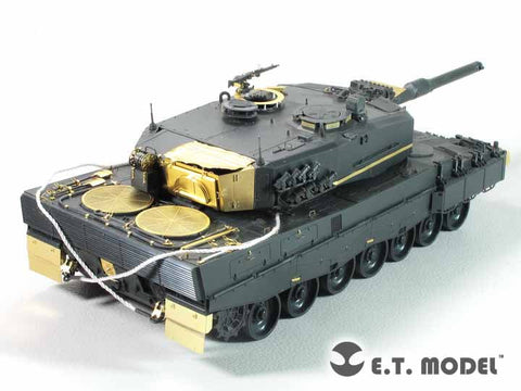 E.T.モデル E35-240 1/35 ドイツ レオパルト2 A4 主力戦車(モンモデル TS-016用）