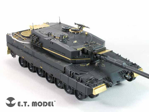 E.T.モデル E35-240 1/35 ドイツ レオパルト2 A4 主力戦車(モンモデル TS-016用）