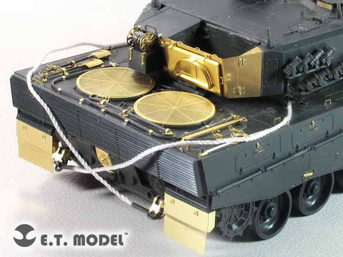 E.T.モデル E35-240 1/35 ドイツ レオパルト2 A4 主力戦車(モンモデル TS-016用）