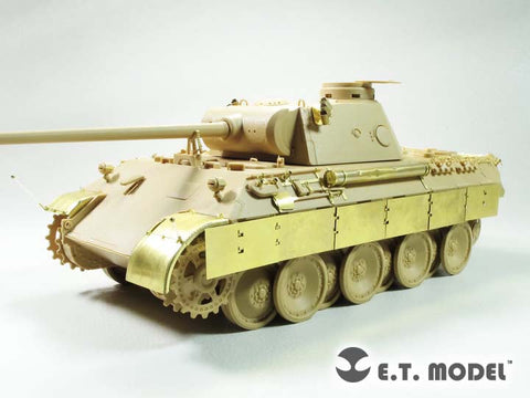 E.T.モデル E35-242 1/35 WWII ドイツ パンサー D ベーシックセット(タミヤ 用）