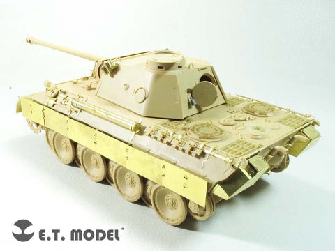 E.T.モデル E35-242 1/35 WWII ドイツ パンサー D ベーシックセット(タミヤ 用）