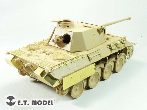 E.T.モデル E35-242 1/35 WWII ドイツ パンサー D ベーシックセット(タミヤ 用）