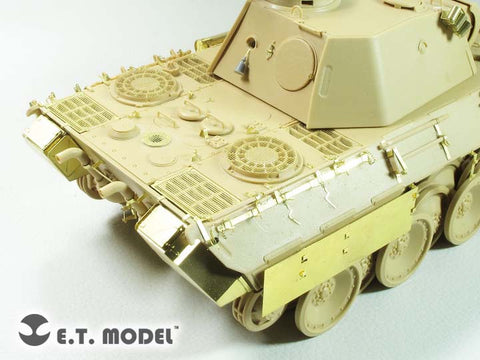 E.T.モデル E35-242 1/35 WWII ドイツ パンサー D ベーシックセット(タミヤ 用）