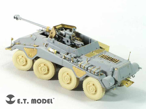 E.T.モデル E35-243 1/35 WWII ドイツ Sd.Kfz.234/4 対戦車自走砲(ドラゴン用）