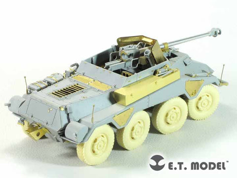 E.T.モデル E35-243 1/35 WWII ドイツ Sd.Kfz.234/4 対戦車自走砲(ドラゴン用）