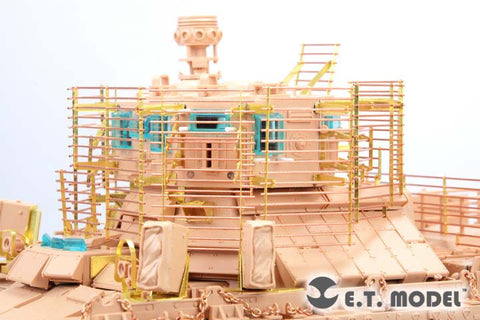 E.T.モデル E35-245 1/35 イスラエル国防軍 ナグマホン"ドッグハウス" 後期型(タイガーモデル4616用）