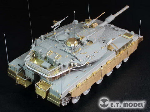 E.T.モデル E35-246 1/35 イスラエル国防軍 メルカバ Mk.3D 後期 LIC(モンモデル TS-025用）